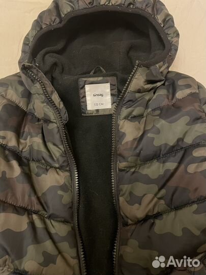 Набор из 2 курток для мальчика 122