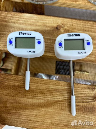 Термометр цифровой электронный та-288