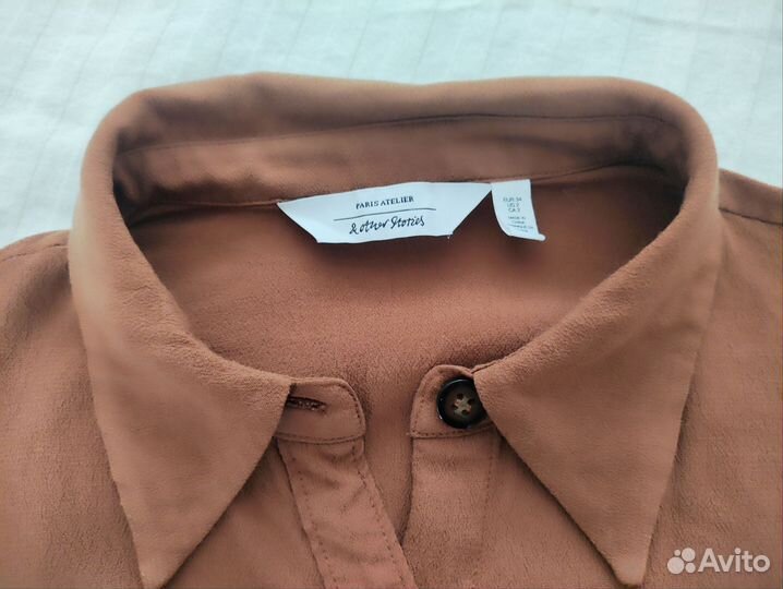 Other stories платье рубашка вискоза XS