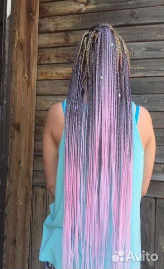 Афрокосы(многоразовые) Де-косы, се-косы, сенегальс