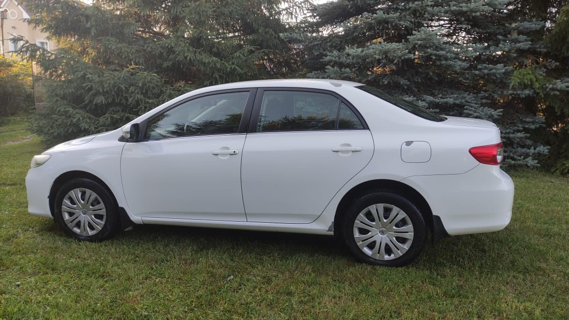 Toyota Corolla: фото владельца