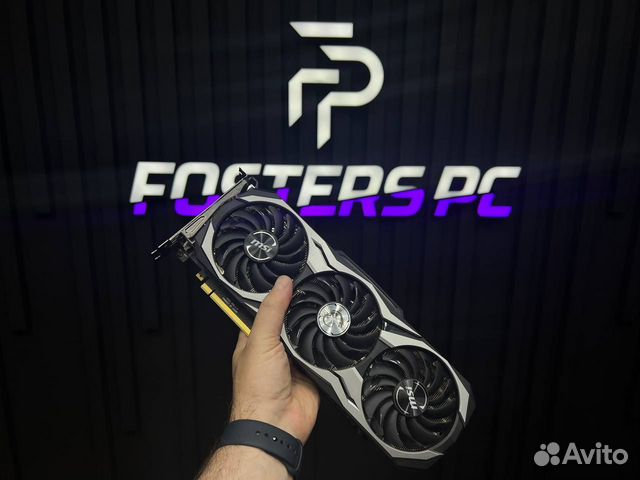 Msi Rtx 2080 8Gb / Гарантия 2 недели купить в Нижнем Новгороде ...