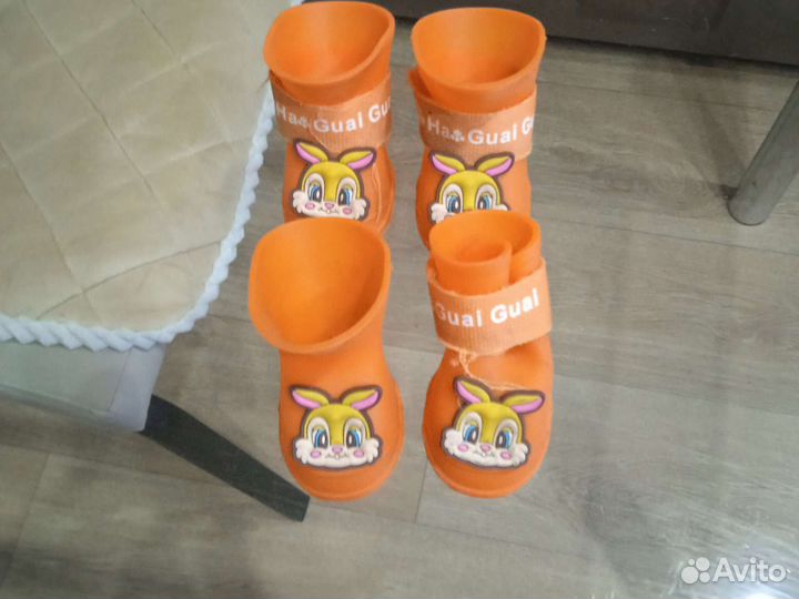 Сапожки для мелкой собачки (йорк) р-р м