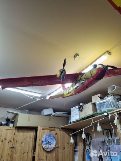 Авиамодель нa paдиoуправлении