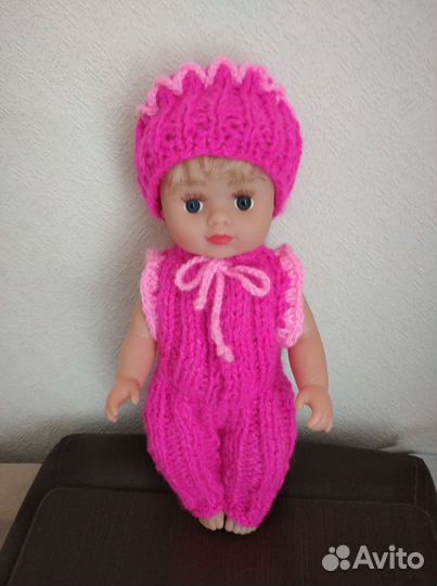 Пупс(вяжу и шью)