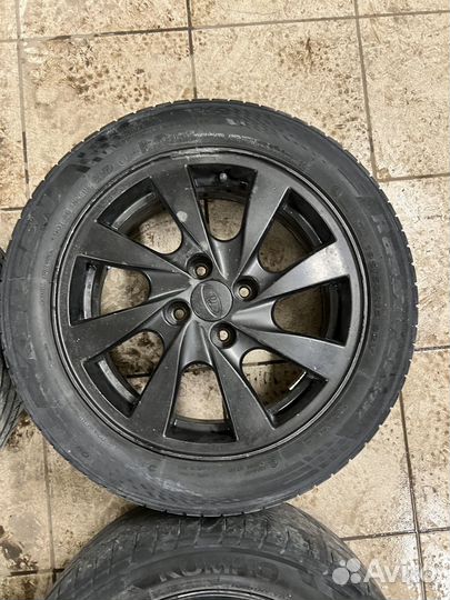 Колеса black edition r15