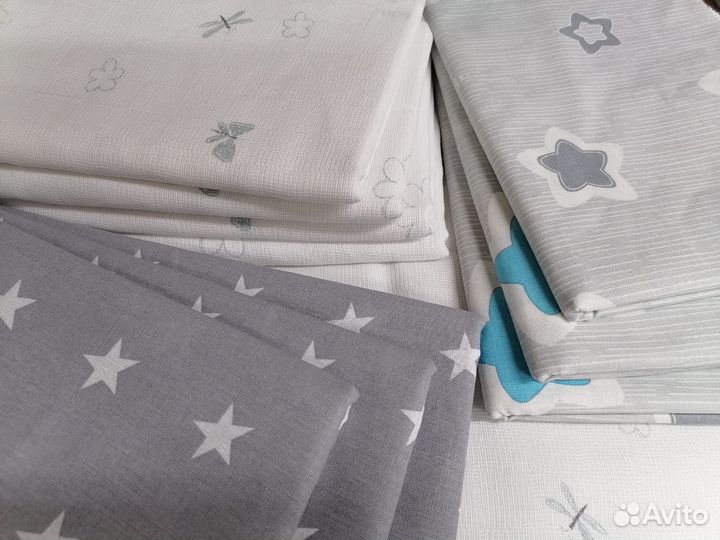 10шт набор пелёнок летний