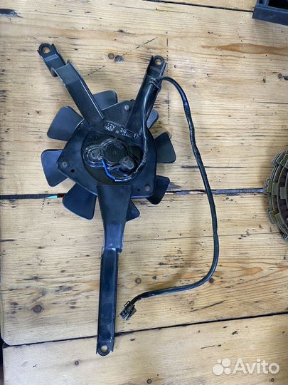 Вентилятор охлаждения denso yamaha xt1200z