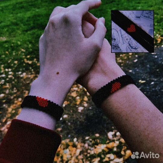 Фенечки, браслеты с надписями, парные браслеты