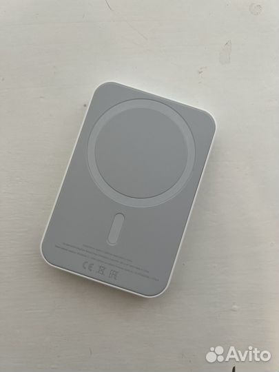 Внешний аккумулятор apple magsafe battery pack