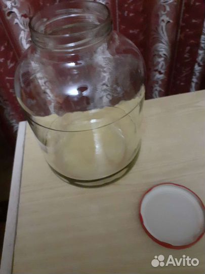 Банка стеклянная 5л и 270мл