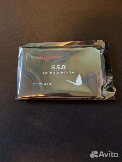 Новый ssd 480