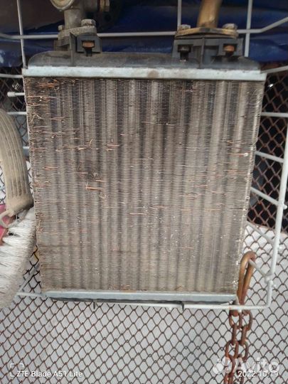 Радиатор печки ваз 2107