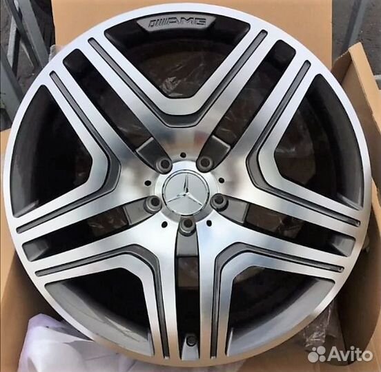Колеса для Mercedes G class Мерседес Г класс R21