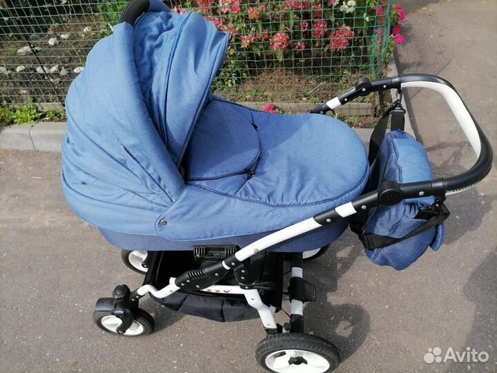 Детские коляски 2 в 1 бу