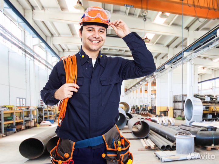 Монтажник по вентиляции