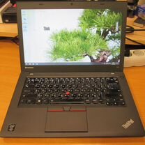 Lenovo ThinkPad T450 i5/8Gb/SSD240-250Gb/14"