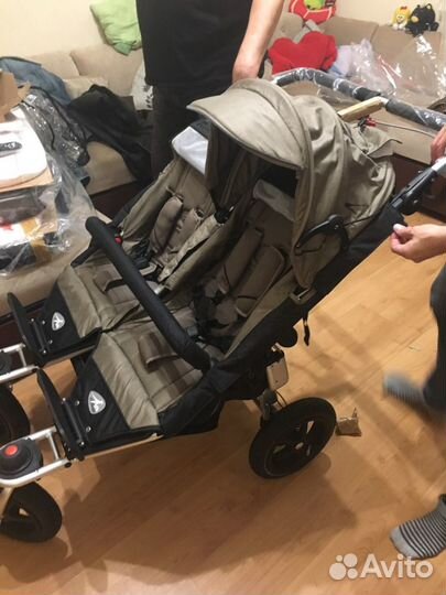 Коляска tfk twin adventure 3в1 (для двойни)