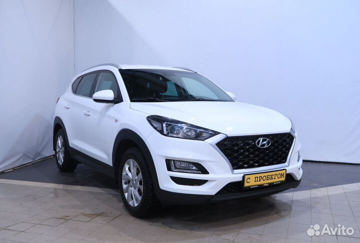 Hyundai Tucson 2.0 AT, 2018, 109 700 км