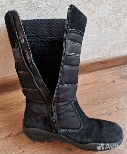 Сапогиeccowinter queen