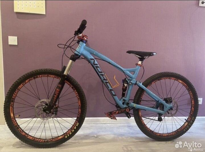 Двухподвесный велосипед Norco fluid 7.2