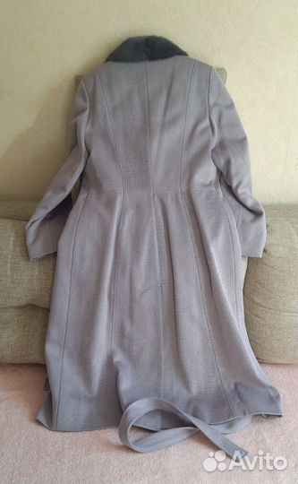 Пальто женское зимнее 44 46