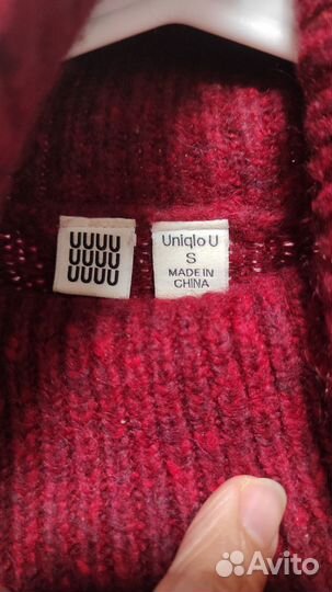 Свитер женский uniqlo s