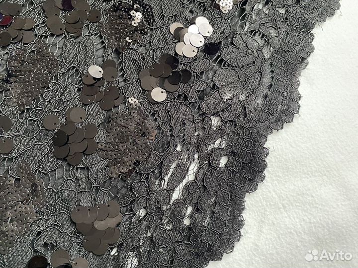 Вечернее платье пайетки 44