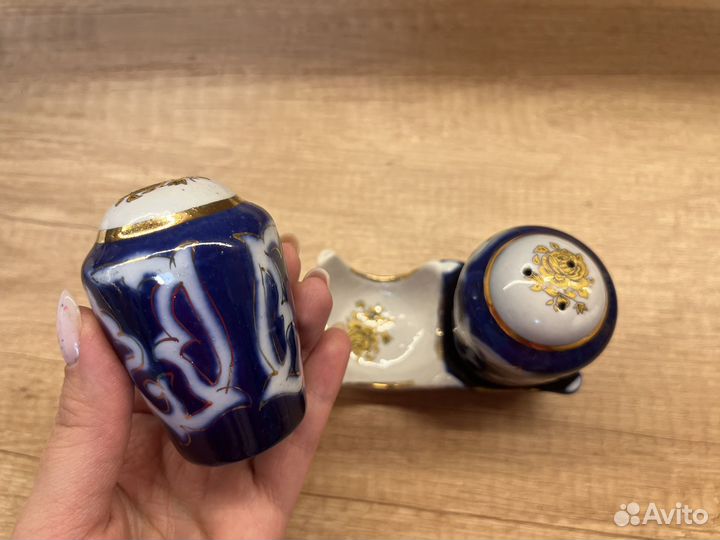 Сольница, перечница, салфетница