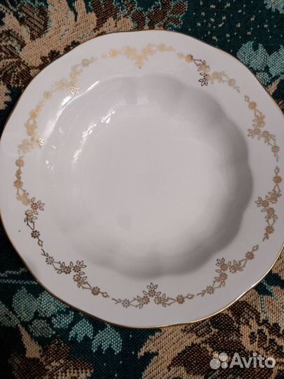 Тарелки СССР