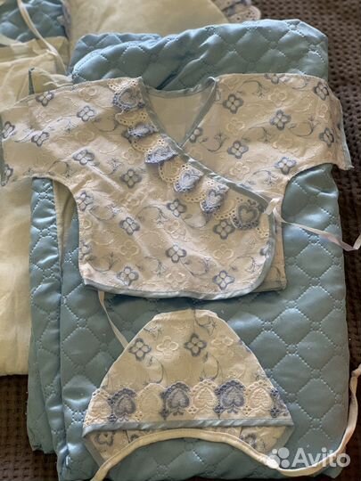 Конверт на выписку для мальчика