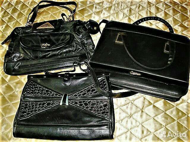 Футляр и сумки СССР