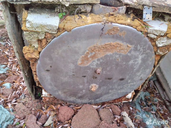 Емкость из нержавейки в термосе