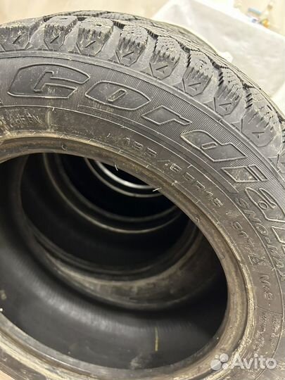 Cordiant Sno-Max 195/65 R15