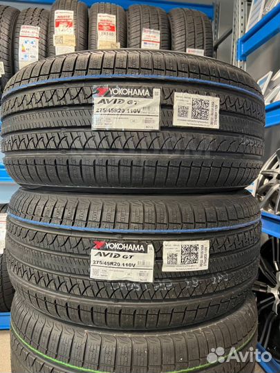 Yokohama Avid GT S35A 275/45 R20 110V