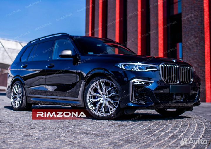 Кованые диски R22 на BMW X7