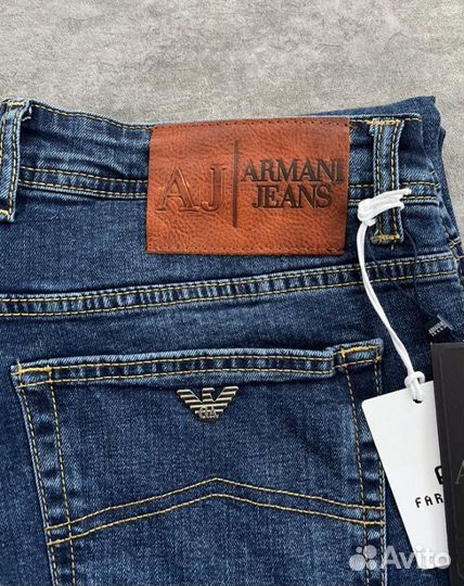 Armani jeans Original New Men Italy Молния YKK