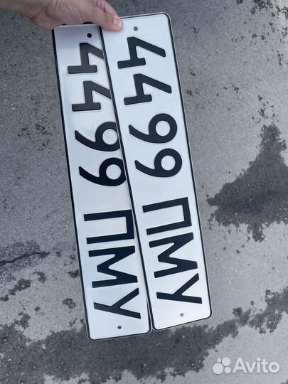 Изготовление госномеров, дубликатов госномера