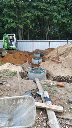 Септик под ключ