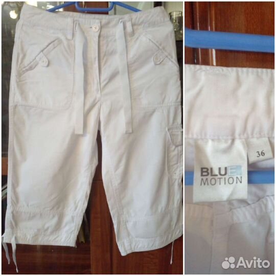 Шорты и капри