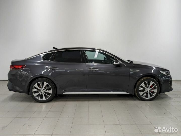 Kia Optima 2.4 AT, 2018, 113 179 км