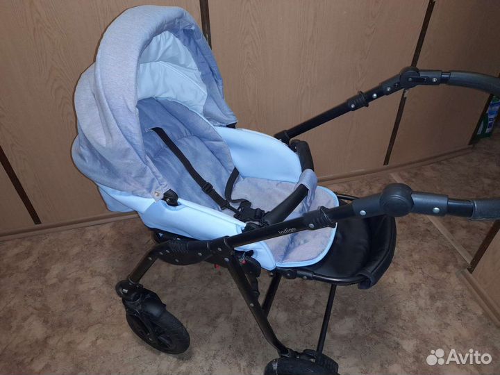 Коляска 2 в 1 Indigo Alma Lux