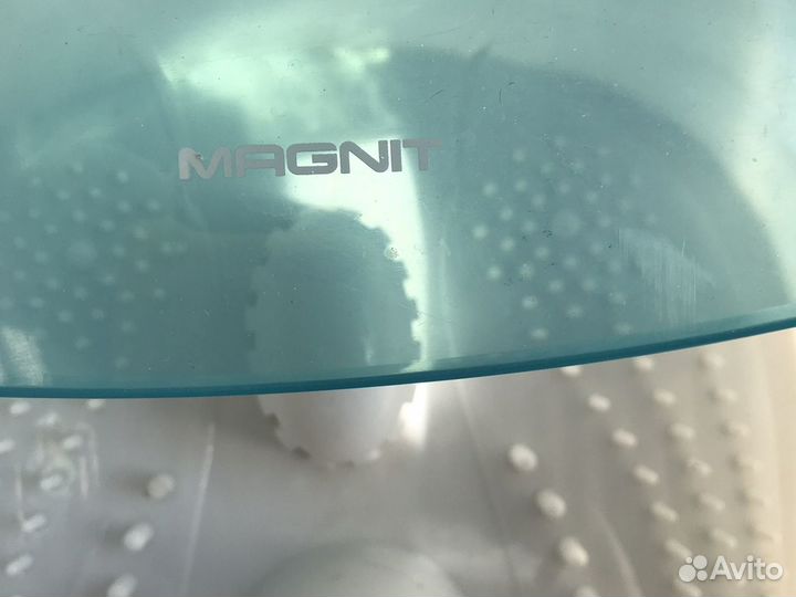 Массажная ванночка для ног почти новая, работает х