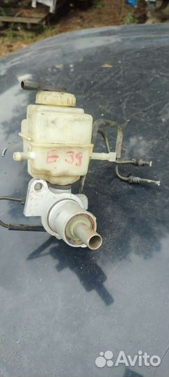 Bmw e39, е60 главный тормозной цилиндр