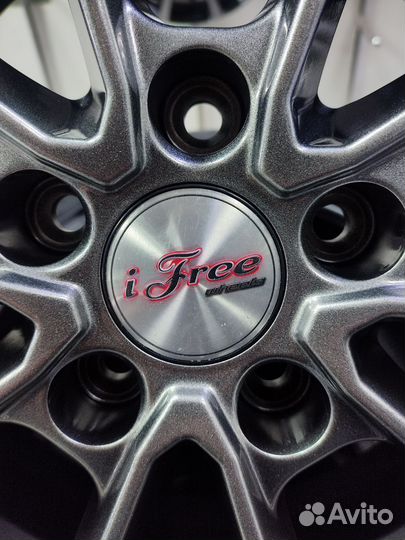 Диск литой iFree Джет 6.5*16,5*114.3,et46,dia67.1