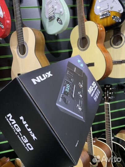 NUX MG-30 гитарный процессор (новый)
