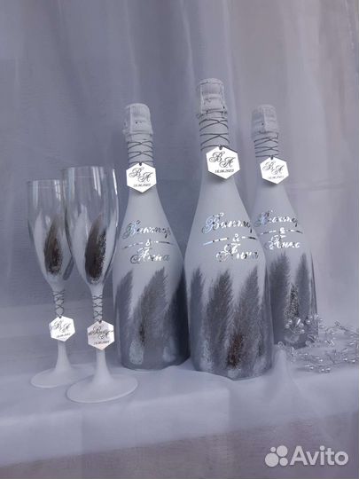 Свадебные аксессуары на стол