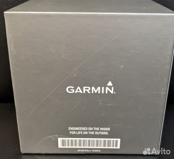 Умные часы Garmin Epix Gen 2 Sapphire черный