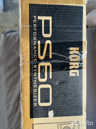 Синтезатор PS60 korg