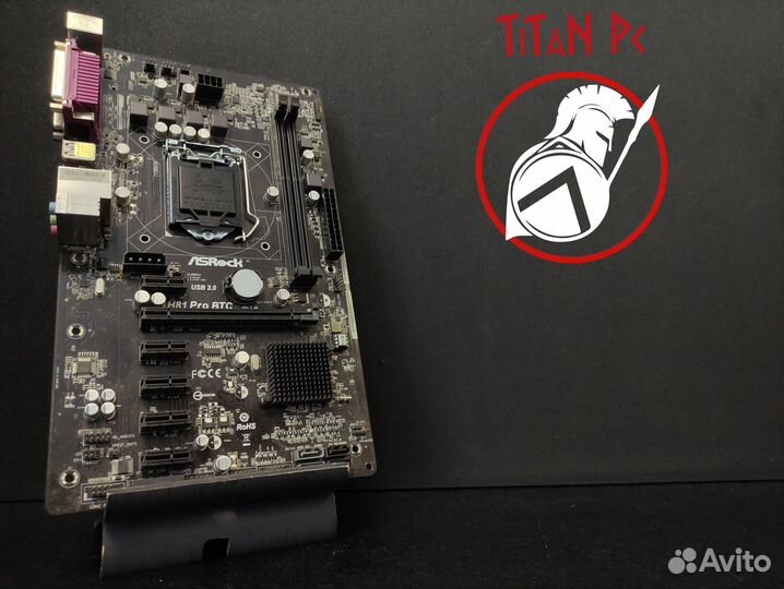 Intel Celeron G1840 + Asrock H81 Pro BTC / Обмен